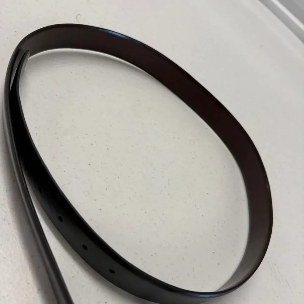 Steve-madden Men's Black Belt